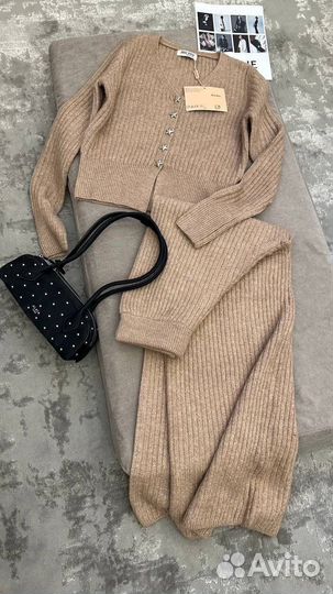 Трикотажный костюм Miu Miu