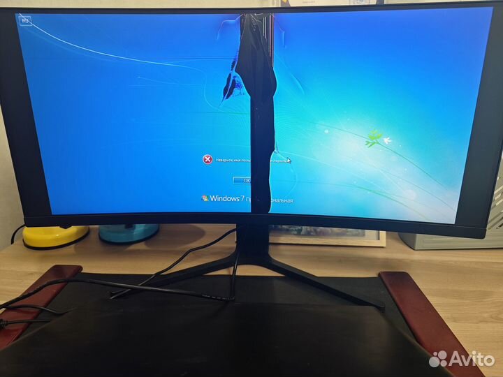 Монитор Redmi Curved display 30. 200Hz