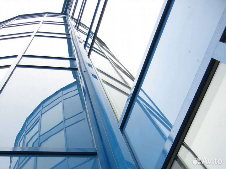 Алюминиевые окна, двери, входные группы