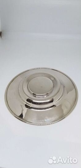 Серебряное блюдце