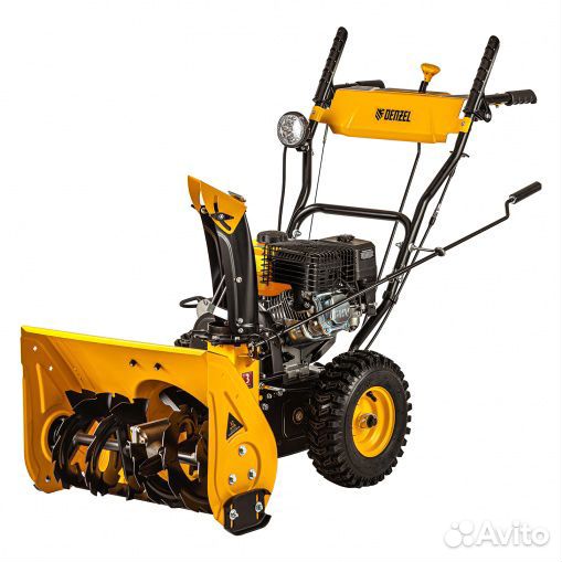 Бенз. снегоуборочная машина SB 560 LP фара стартер
