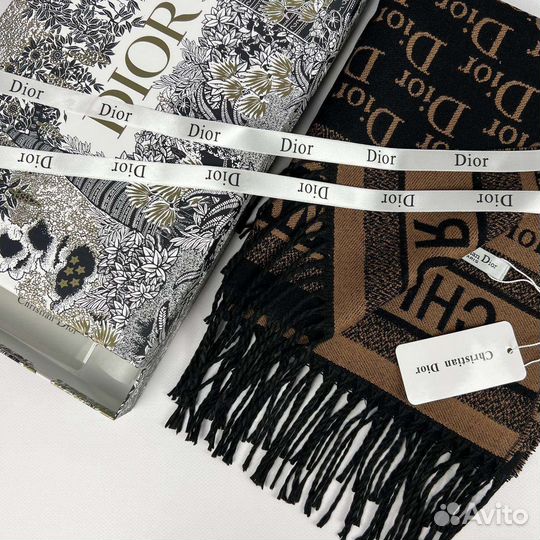 Шарф палантин Christian Dior premium