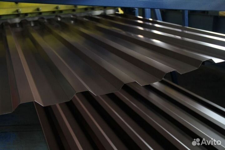 Профнастил шифер металлочерепица кровля