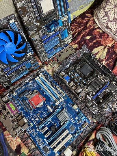 Комплектующие для пк одним лотом рабочее