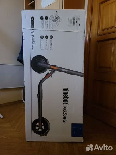 Электросамокат ninebot kickscooter e22