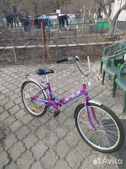 Велосипед stels 710 новый