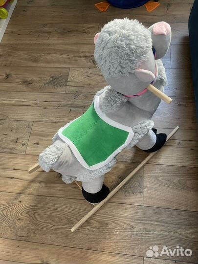 Детская качалка ослик