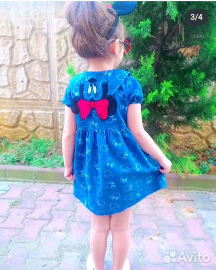 Платье для девочки