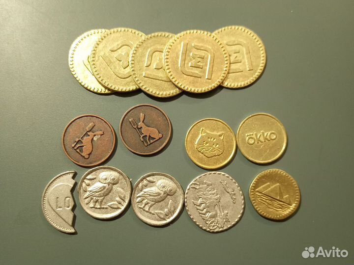 Монеты магазина магнит