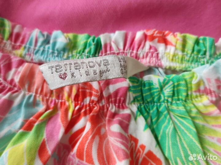 Комплект брюки+топ для девочки