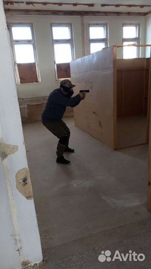 Организация и проведение игры в страйкбол