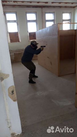 Организация и проведение игры в страйкбол