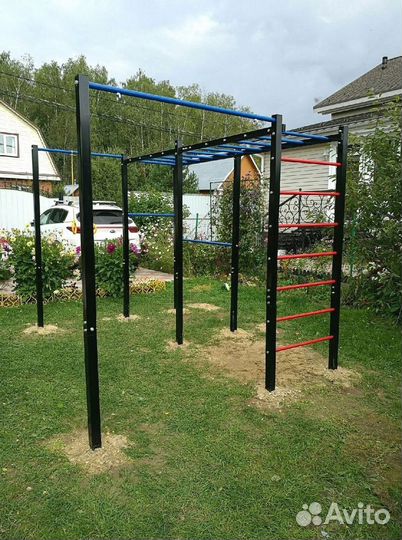 Уличный спортивный комплекс sswa №т02