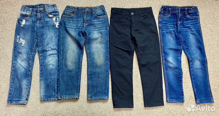 Детские вещи р.116-122 (пакетом)