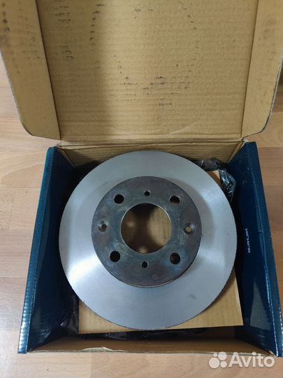 Тормозные диски Honda Fit перед