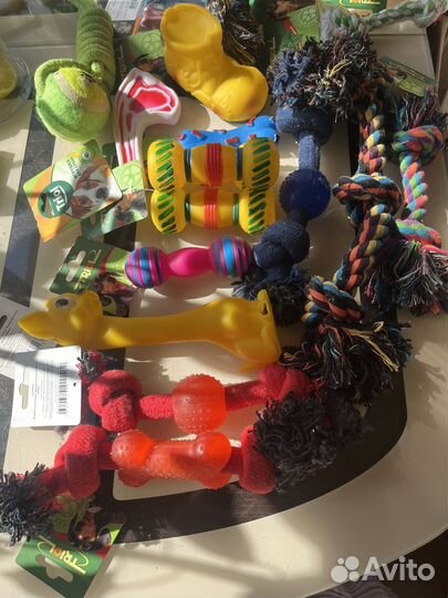 Игрушки для собак