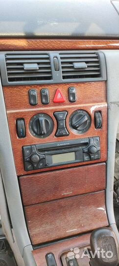 Блок печки W210