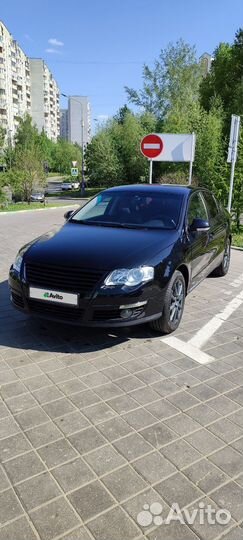 Volkswagen Passat 2.0 AT, 2007, 235 000 км