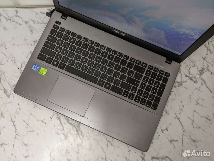 Ноутбук Asus core i7/ ram 8 gb/ GT 720M