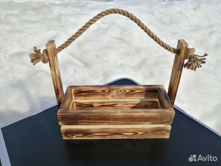 Ящики деревянные для подарков