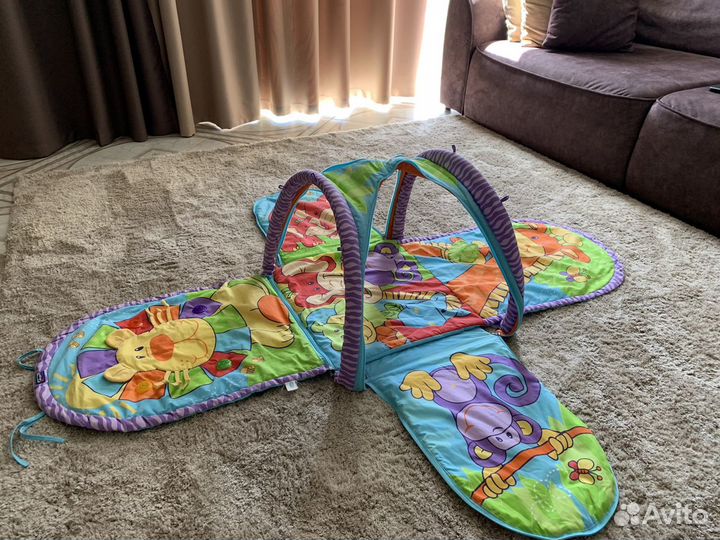 Детский развлекательный коврик