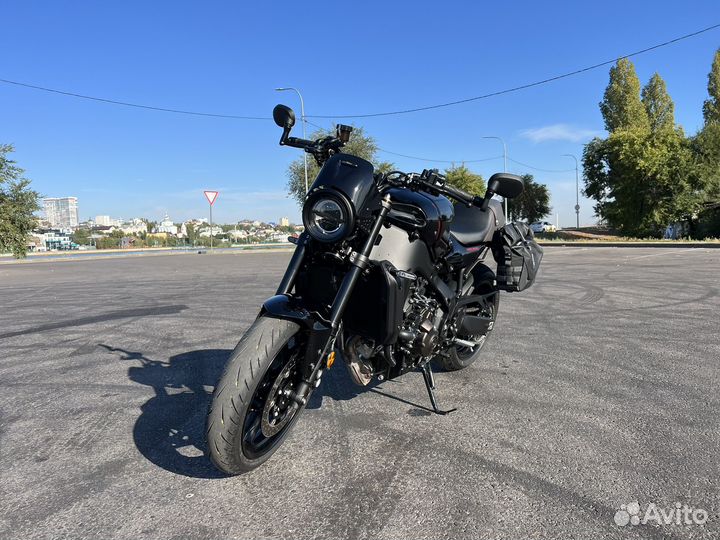 Yamaha XSR 900 (MT-09) black, 2023