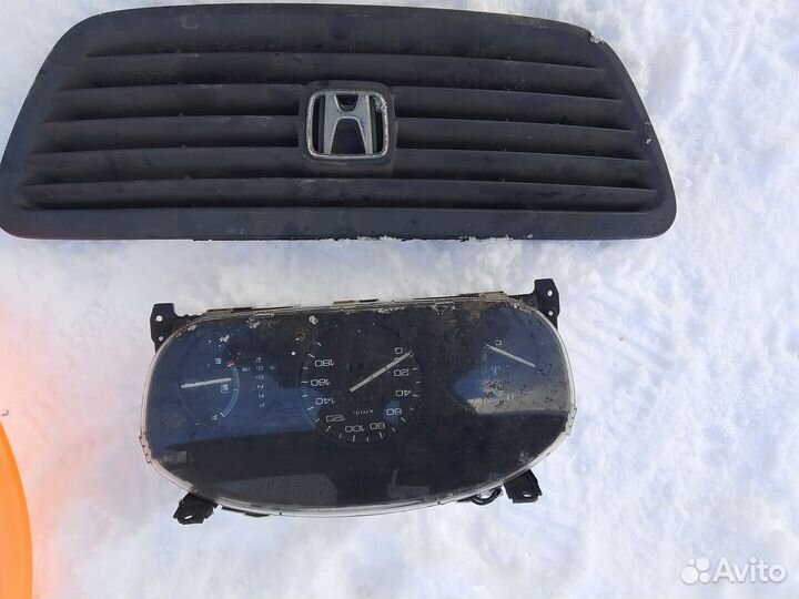 Детали салона Honda partner