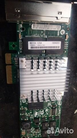 Intel pro 1000 quad port 4 портовая гигабитная