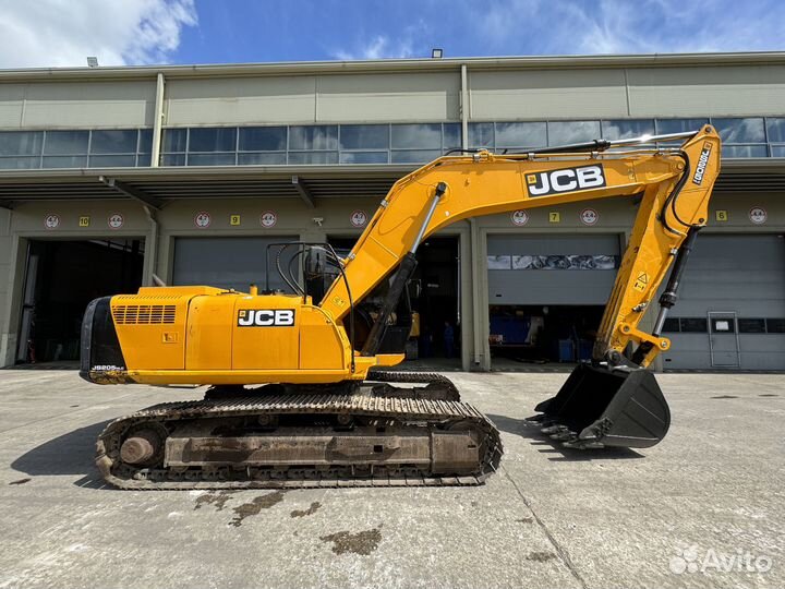 Гусеничный экскаватор JCB JS 205NLC, 2018