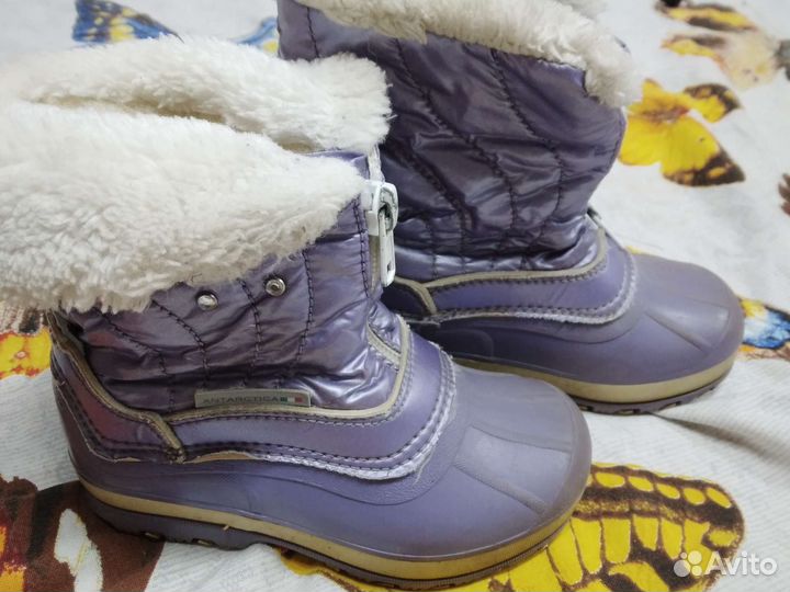 Сапожки на осень