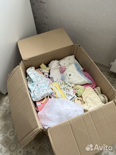 Коробка вещей бесплатно
