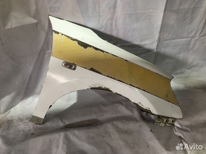 Крыло правое nissan альмера G15