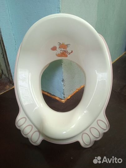 Сидушка на унитаз детская