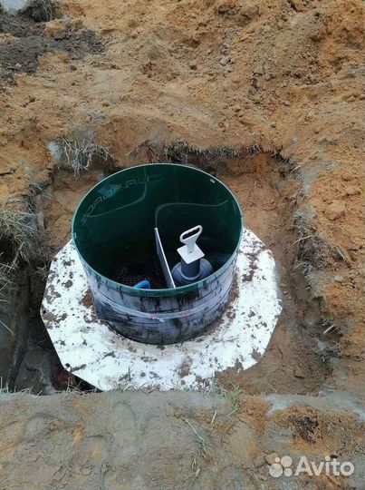 Септик под ключ