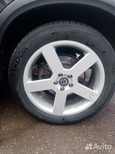 Диски на volvo 19 комплект 4 шт