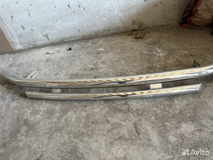 Дуги трубы обвес на хундай крета