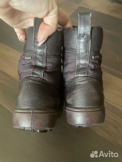 Ботинки ecco 38 gore-tex