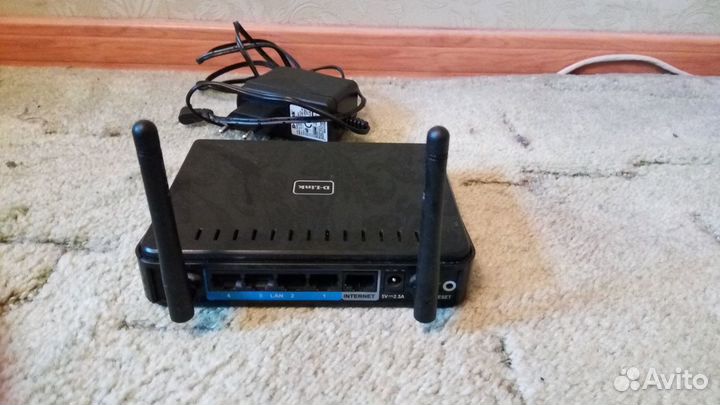 Wi-Fi Роутер D-link Dir 620