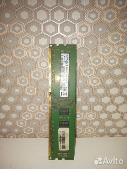 Оперативная память ddr3 4 gb