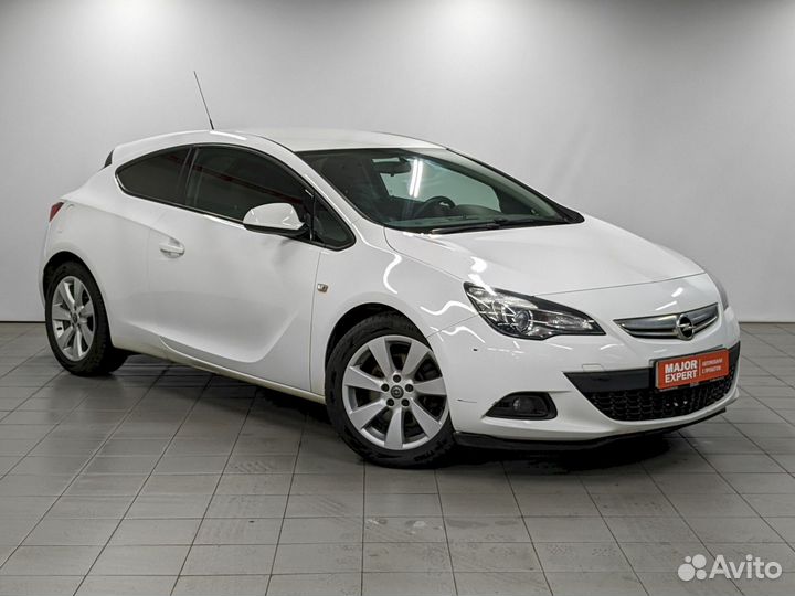 Opel Astra GTC 1.8 МТ, 2014, 97 871 км
