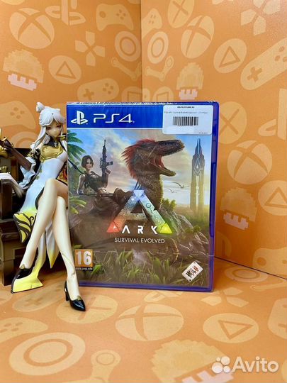 PS4 ARK Survival Evolved (русские субтитры)
