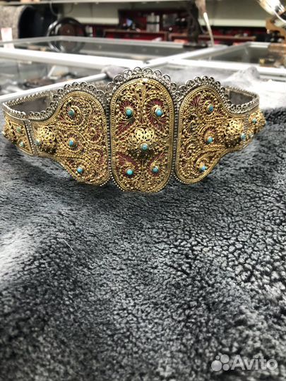 Пояс жен антик