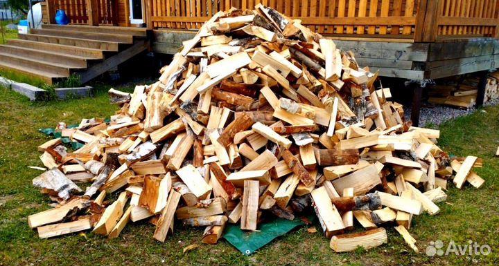 Дрова любой объем с доставкой в укладку Ольховые о