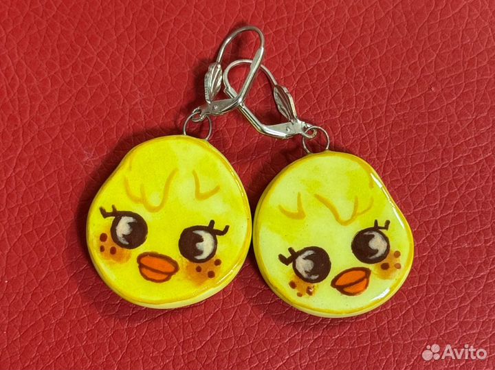 Серьги керамические Stray Kids Skzoo