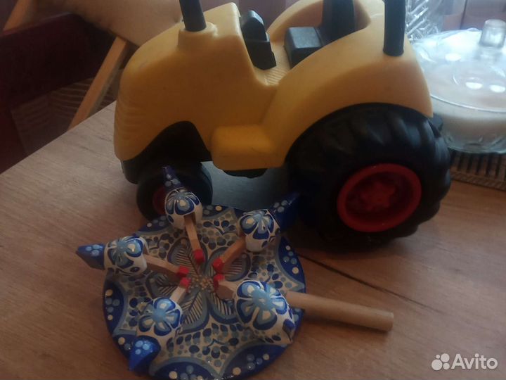 Трактор и калатушка