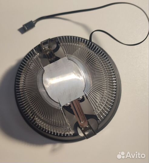 Кулер процеccорный snowman с подсветкой