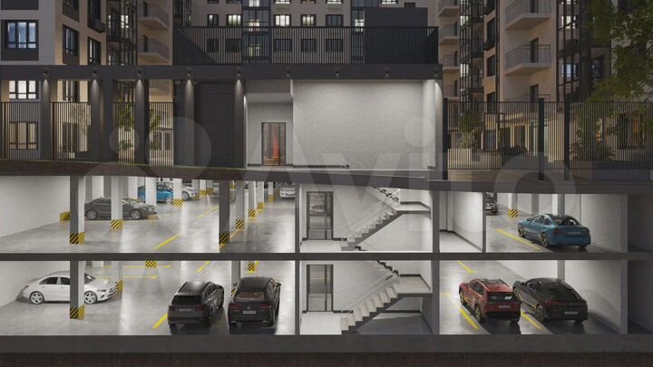 2-к. квартира, 74,9 м², 3/11 эт.