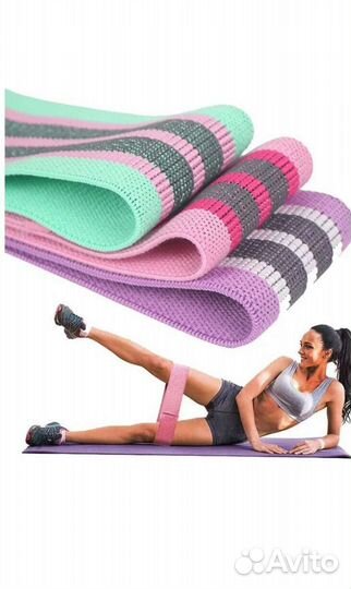 Фитнес резинки, эспандер для ног. Опт и розница