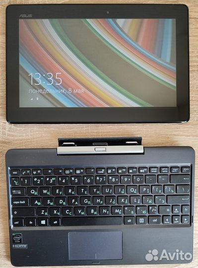 Ноутбук asus T100TA