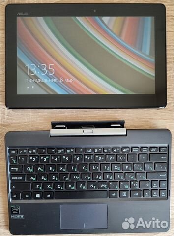 Ноутбук asus T100TA